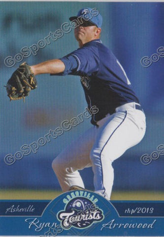 2013 Asheville Tourists Ryan Arrowood