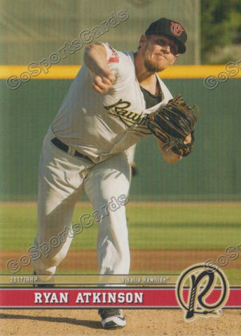 2017 Visalia Rawhide Ryan Atkinson