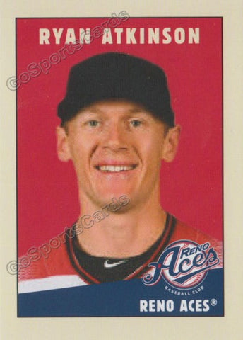 2019 Reno Aces Ryan Atkinson