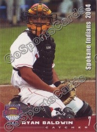 2004 Spokane Indians Ryan Baldwin