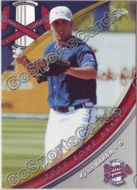 2009 Rome Braves Ryan Barba