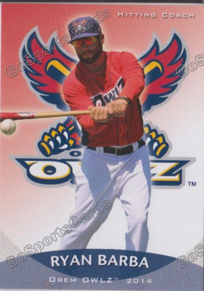 2014 Orem Owlz Ryan Barba