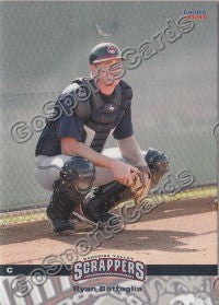 2011 Mahoning Valley Scrappers Ryan Battaglia