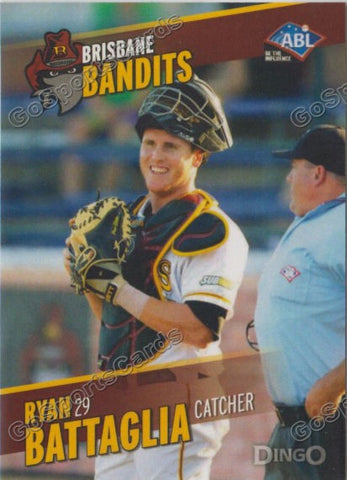 2013-2014 Brisbane Bandits ABL Ryan Battaglia