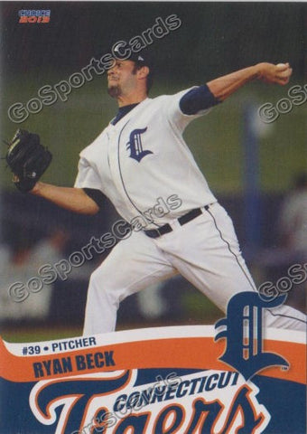 2013 Connecticut Tigers Ryan Beck