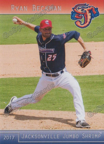 2017 Jacksonville Jumbo Shrimp Ryan Beckman