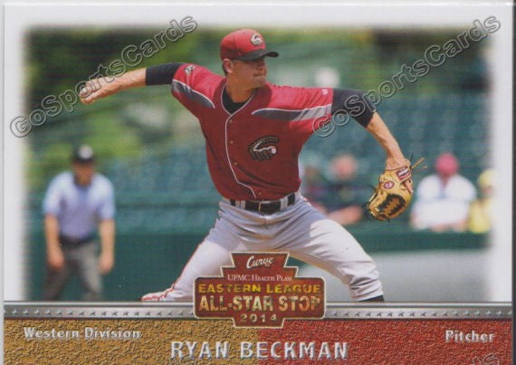 2014 Eastern League All Star W Ryan Beckman