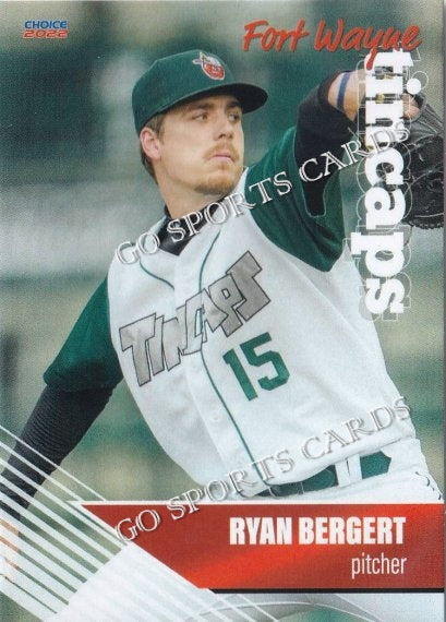 2022 Fort Wayne TinCaps Ryan Bergert