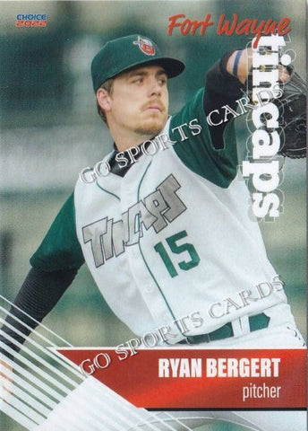 2022 Fort Wayne TinCaps Ryan Bergert