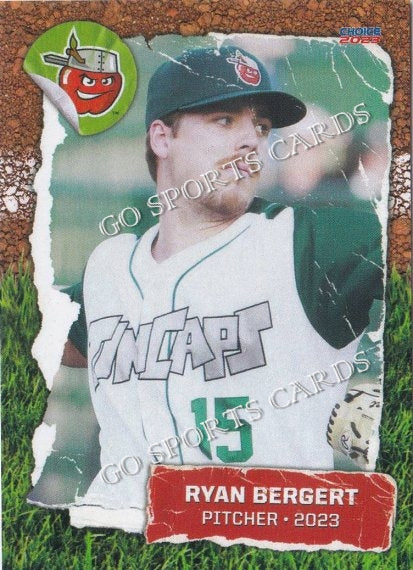 2023 Fort Wayne TinCaps Ryan Bergert