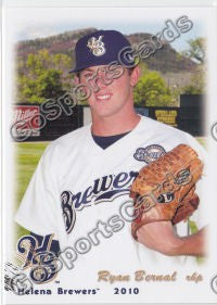 2010 Helena Brewers Ryan Bernal