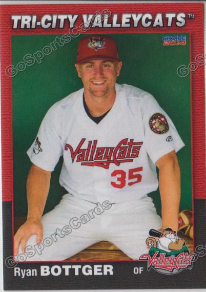 2014 Tri City ValleyCats Ryan Bottger