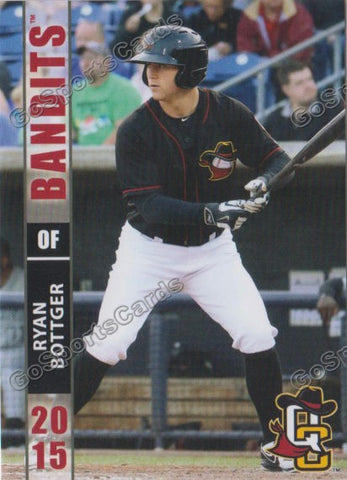 2015 Quad Cities River Bandits Ryan Bottger