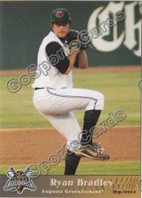 2011 Augusta GreenJackets Ryan Bradley