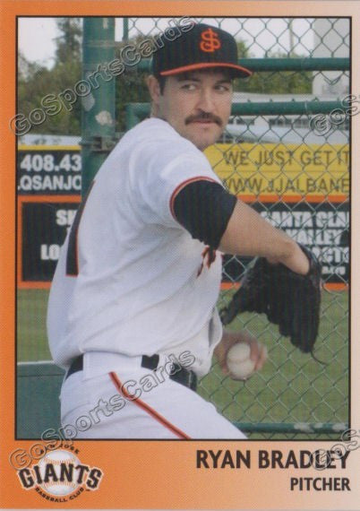 2014 San Jose Giants Ryan Bradley