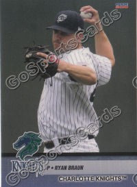 2010 Charlotte Knights Ryan Braun