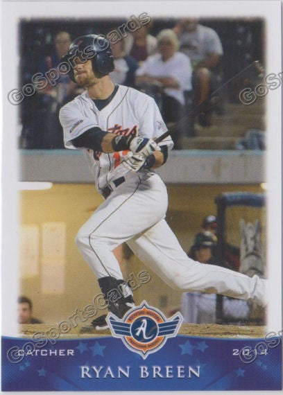 2014 Rockford Aviators Ryan Breen