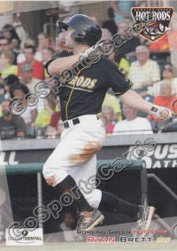 2012 Bowling Green Hot Rods Ryan Brett