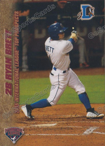 2015 International League Top Prospect Ryan Brett