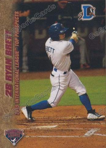 2015 International League Top Prospect Ryan Brett