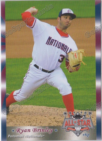 2016 Carolina League All Star Ryan Brinley