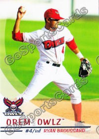 2010 Orem Owlz Ryan Broussard