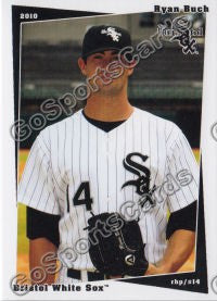 2010 Bristol White Sox Ryan Buch