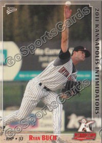 2011 Kannapolis Intimidators Ryan Buch