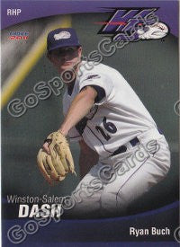 2011 Winston Salem Dash Ryan Buch