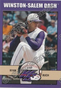 2012 Winston Salem Dash Ryan Buch