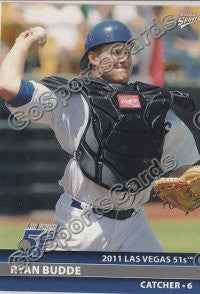 2011 Las Vegas 51s Ryan Budde
