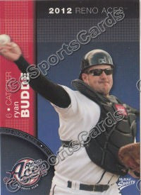 2012 Reno Aces Ryan Budde