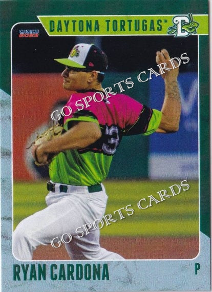 2023 Daytona Tortugas Ryan Cardona