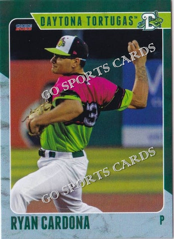 2023 Daytona Tortugas Ryan Cardona