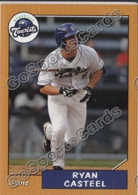 2012 Asheville Tourists Ryan Casteel