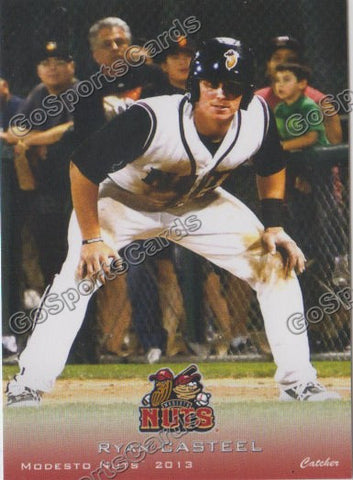 2013 Modesto Nuts Ryan Casteel