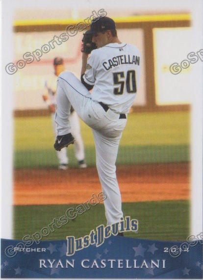 2014 Tri City Dust Devils Ryan Castellani