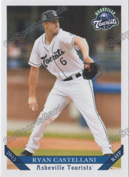 2015 Asheville Tourists Ryan Castellani