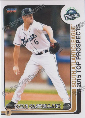 2015 South Atlantic League Top Prospect SAL Ryan Castellani