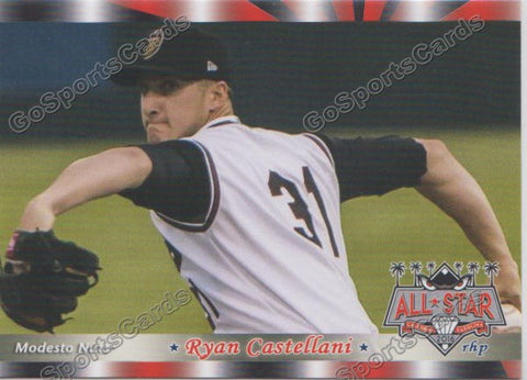 2016 California League All Star Ryan Castellani