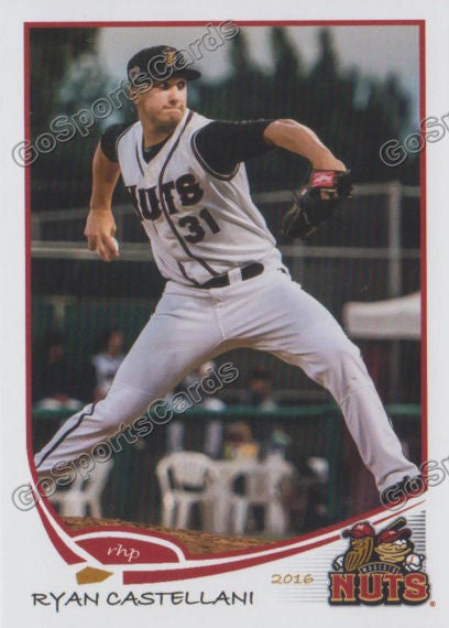 2016 Modesto Nuts Ryan Castellani