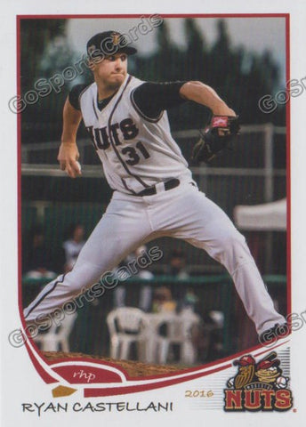 2016 Modesto Nuts Ryan Castellani