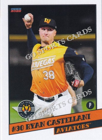 2022 Las Vegas Aviators Ryan Castellani