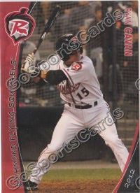 2012 Richmond Flying Squirrels Ryan Cavan