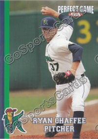 2009 Cedar Rapids Kernels Ryan Chaffee