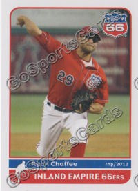 2012 Inland Empire 66ers Ryan Chaffee