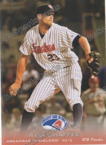 2013 Arkansas Travelers Ryan Chaffee