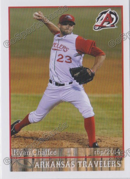 2014 Arkansas Travelers Ryan Chaffee