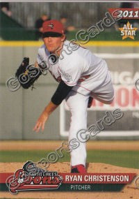 2011 Great Lakes Loons Ryan Christenson