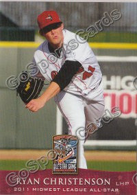 2011 MidWest League All Star East Ryan Christenson